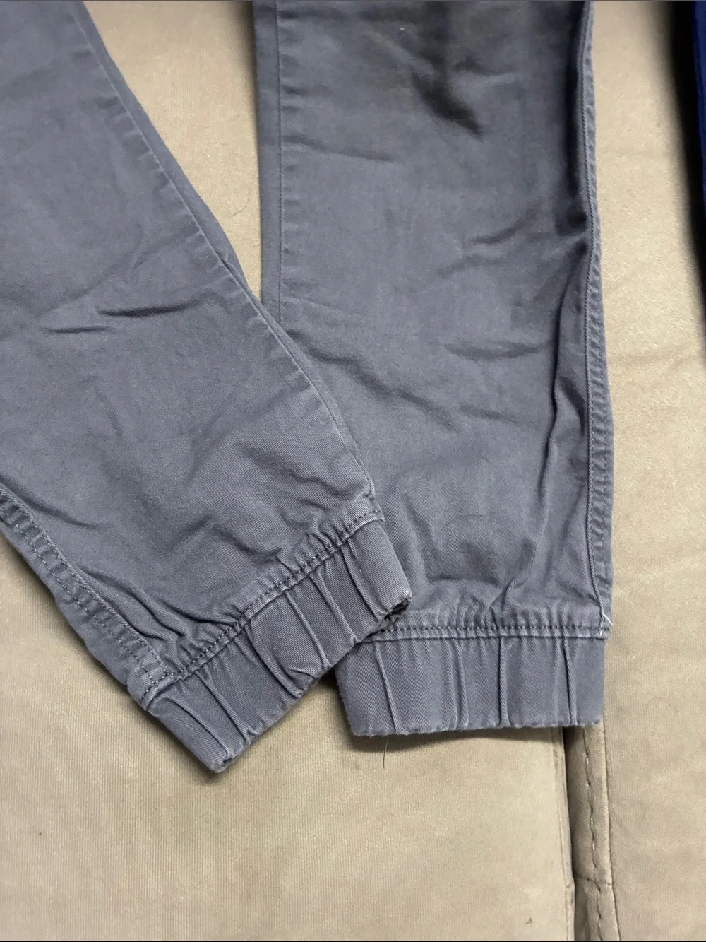 Kids Jogger Pants - Navy and Gray